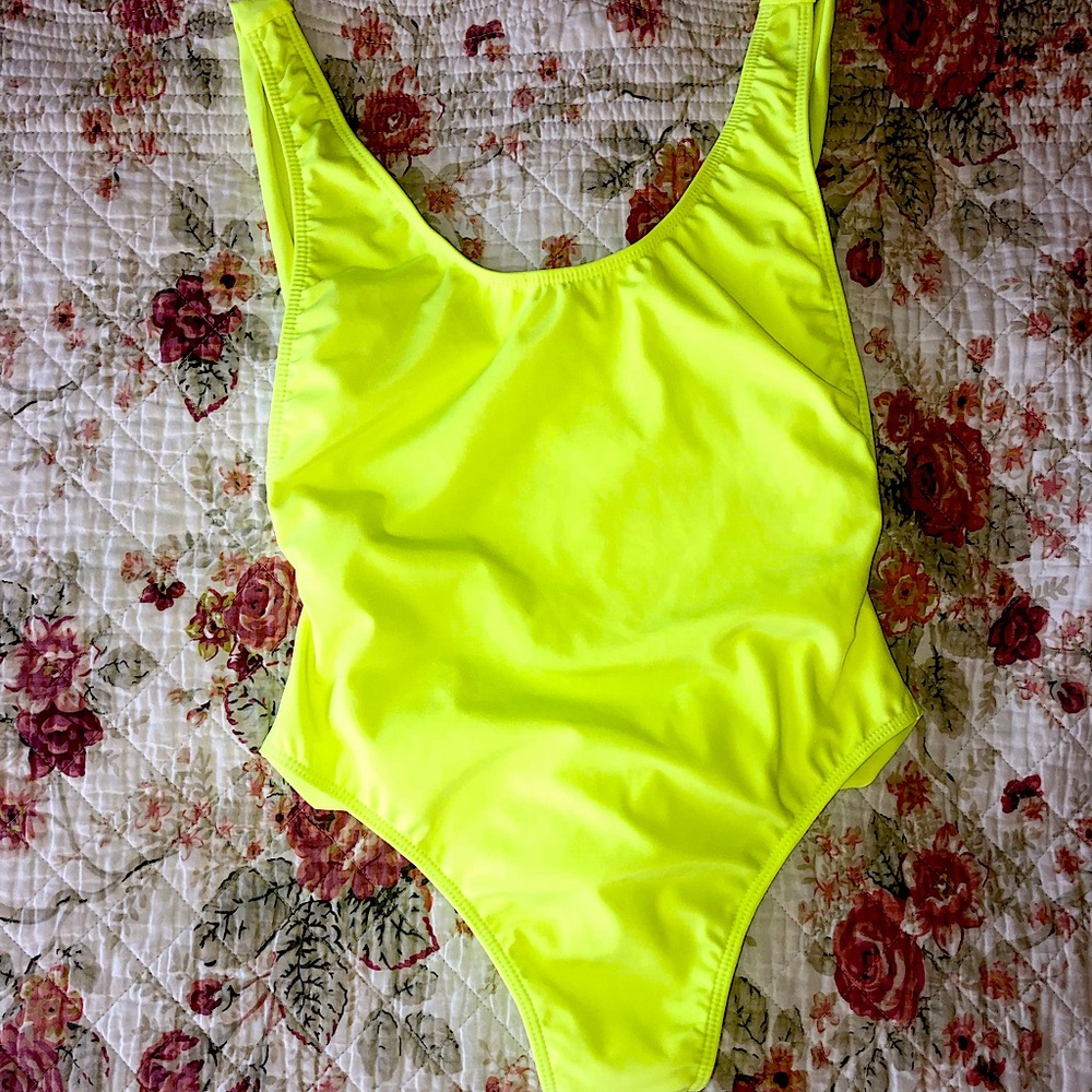 One Piece Swimsuit